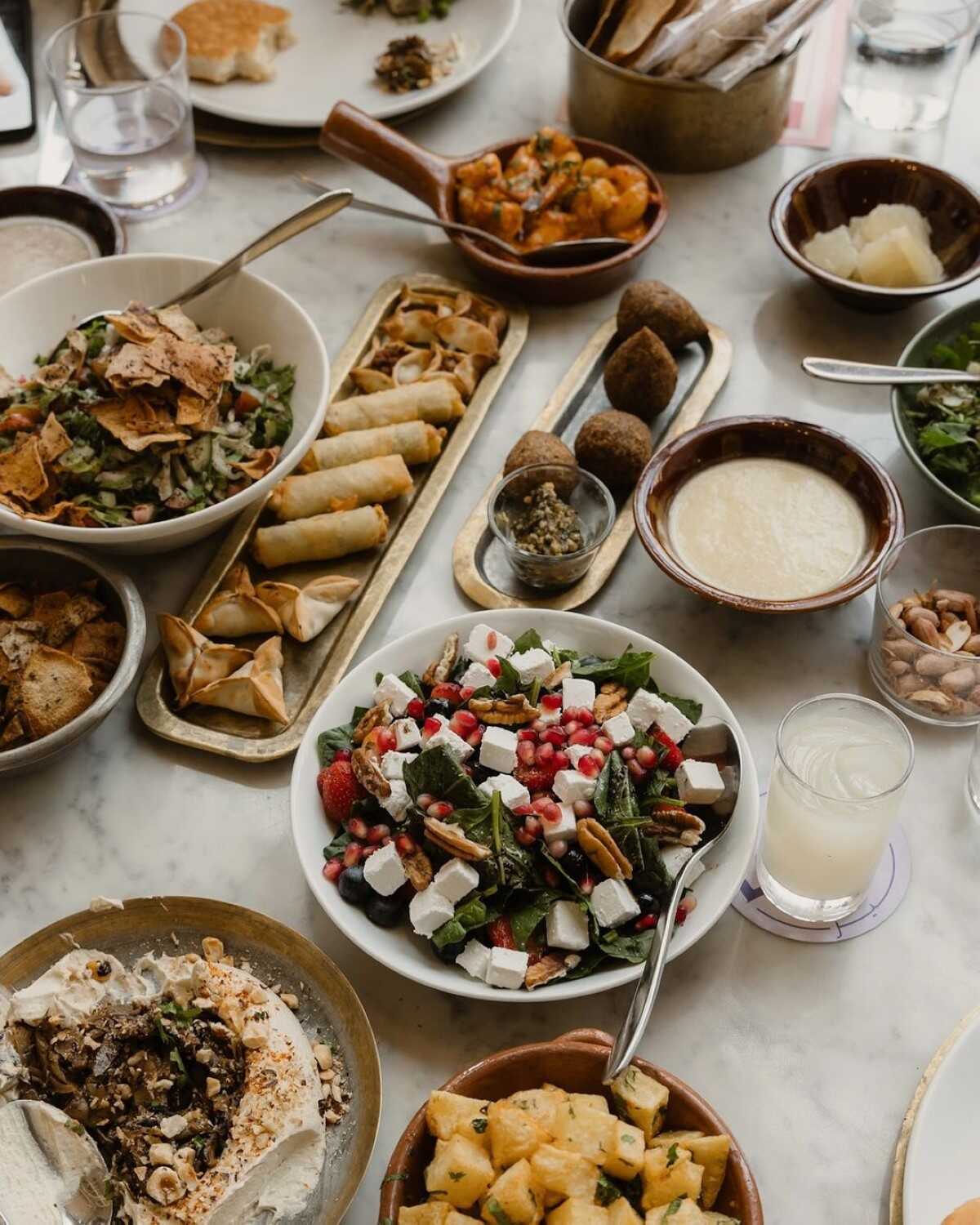 The most celebrated Lebanese restaurant in Paris, Liza, is finally in Riyadh
