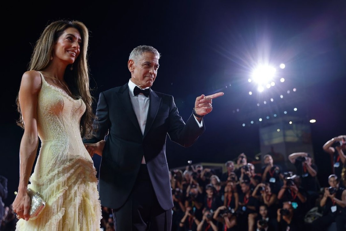 Amal & George Clooney