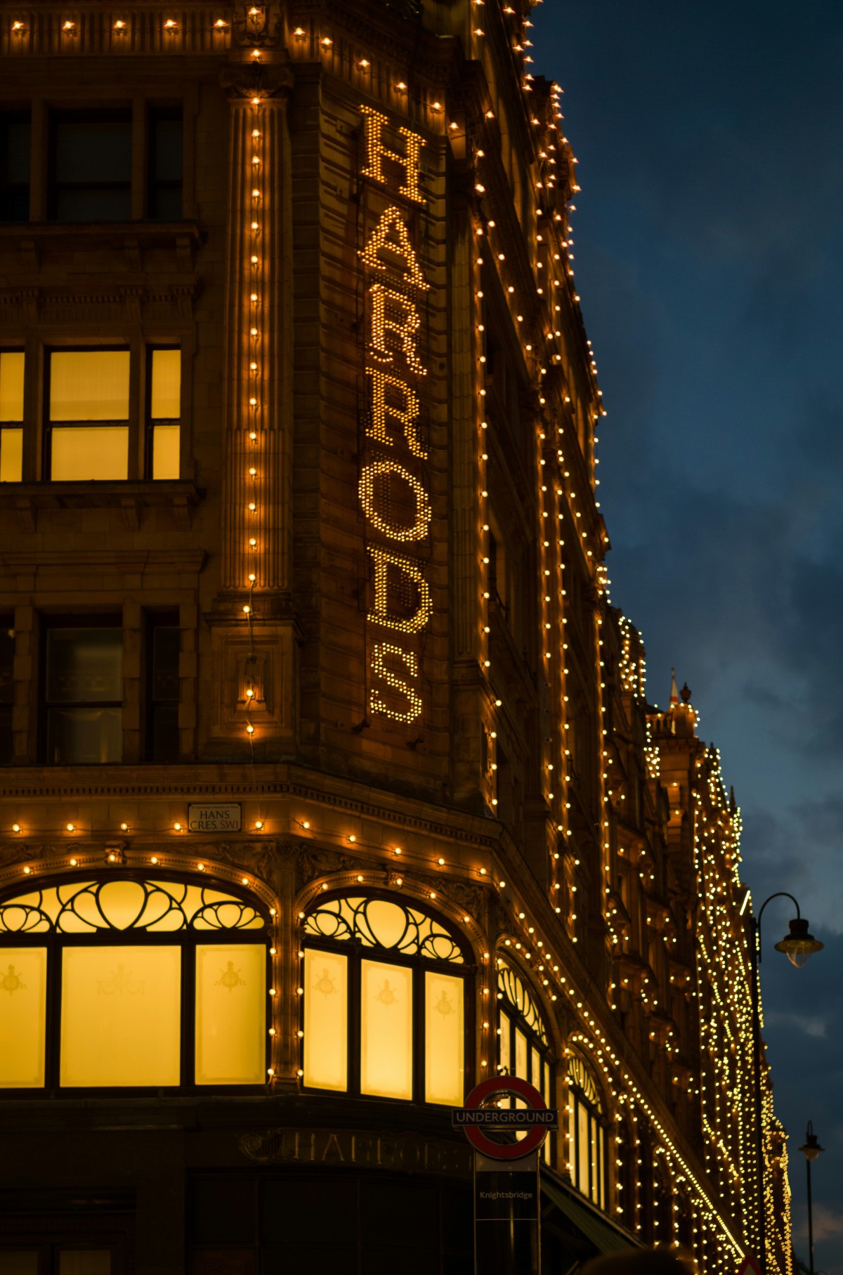 Harrods, London