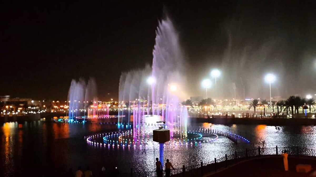 King Abdullah Park has lots of activities for kids
