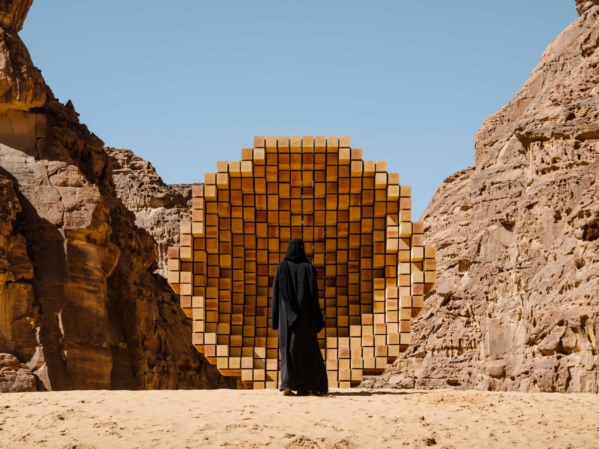 Discover artworks scattered through the sands at Desert X AlUla 