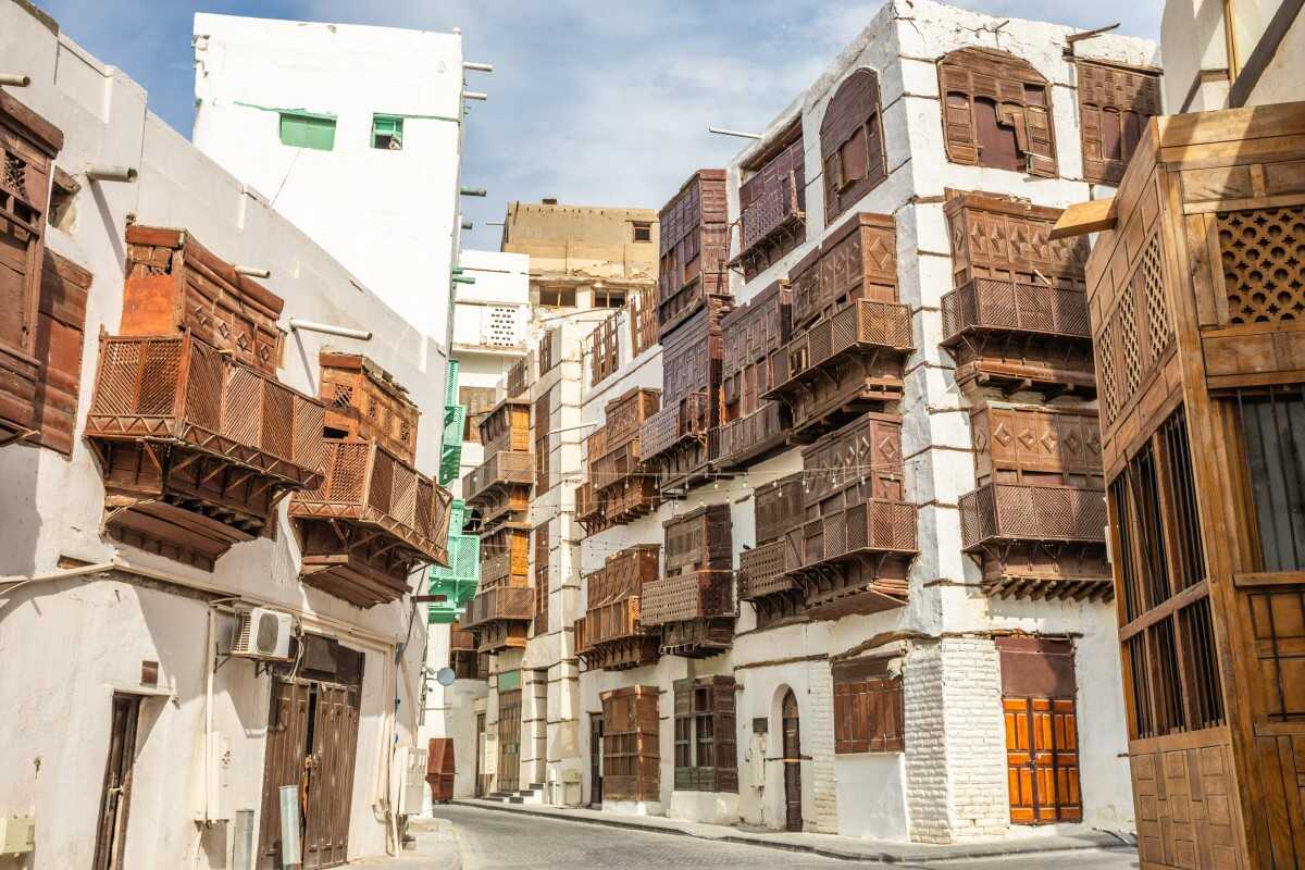 Al Balad is a charming glimpse into Jeddah's ancient history