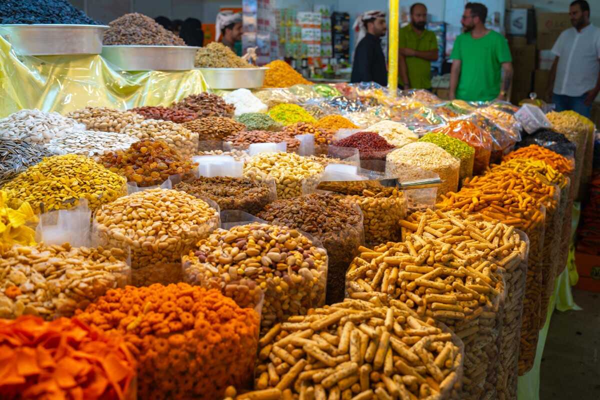 Practice your bartering skills at a Saudi bazaar