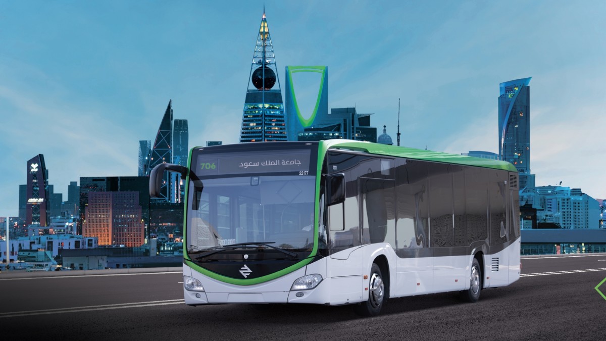 Air-conditioned and cheap, the bus is a great option for getting around Riyadh. rcrc.gov.sa