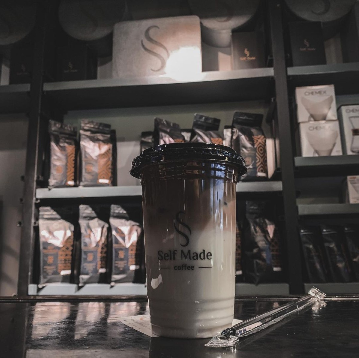 Self Made have a wide range of beverage options to suit everyone