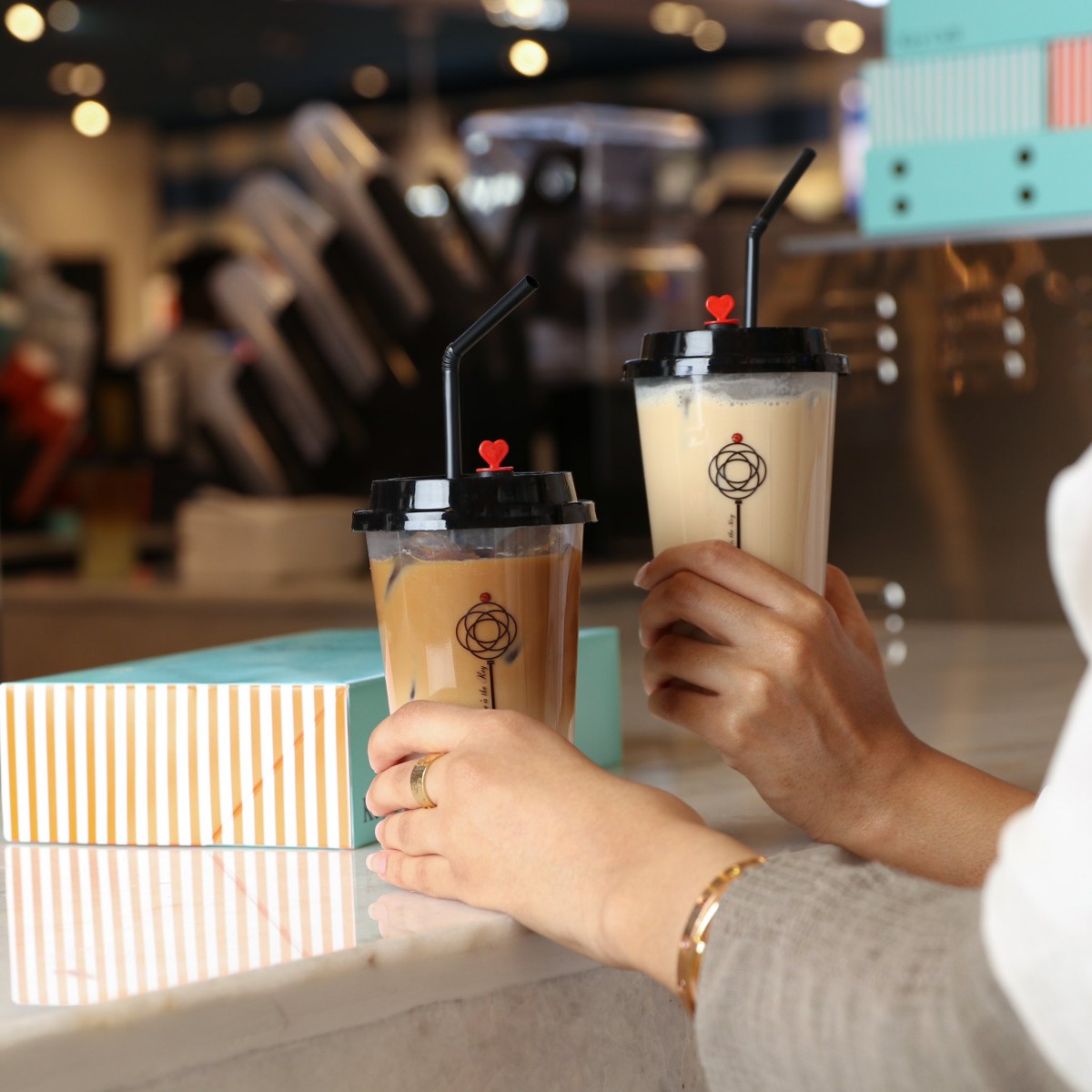 Key Cafe also has juices and smoothies if it's a little too hot for espresso