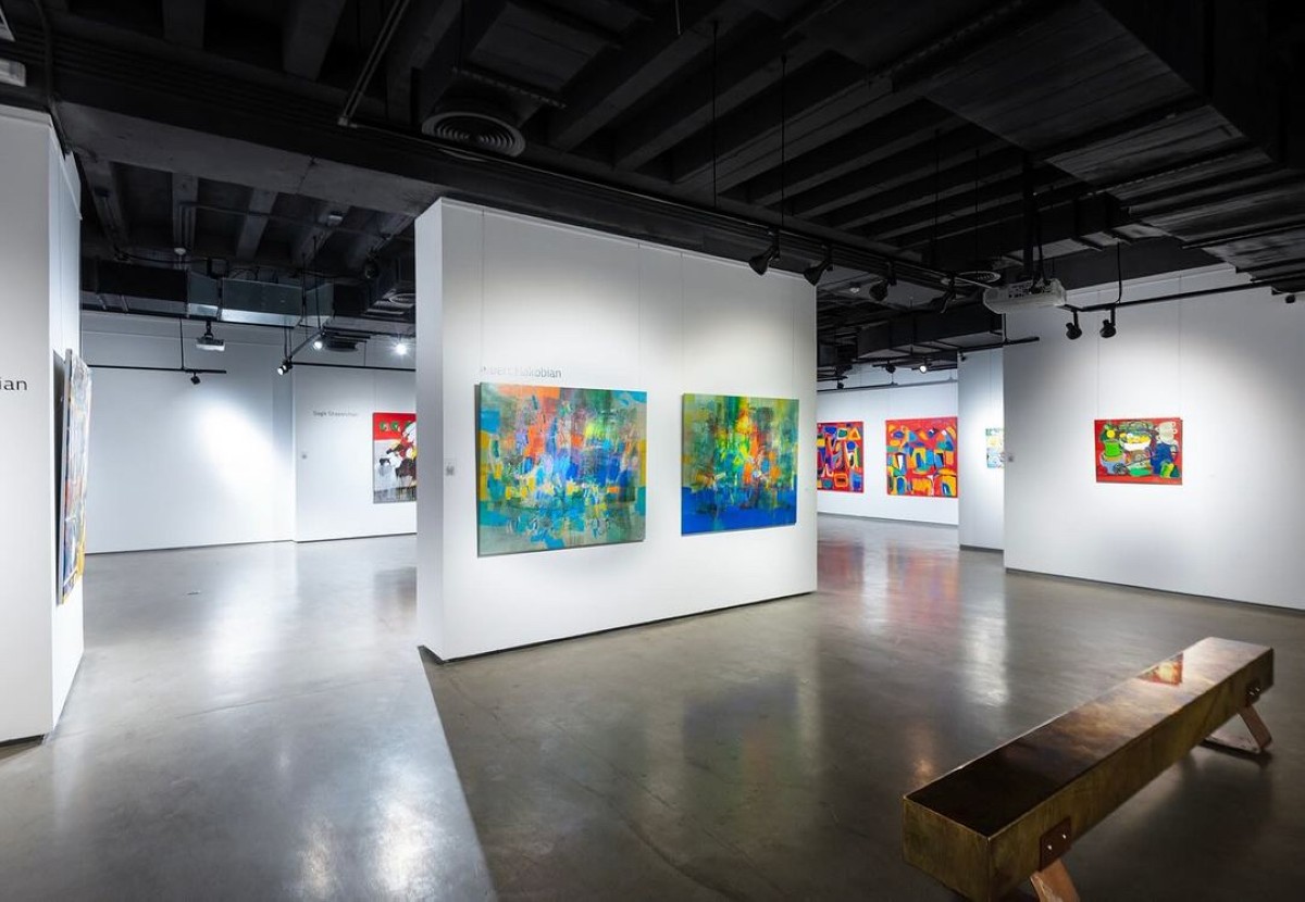 Learn more about the local art scene at Naila Gallery. Naila Gallery