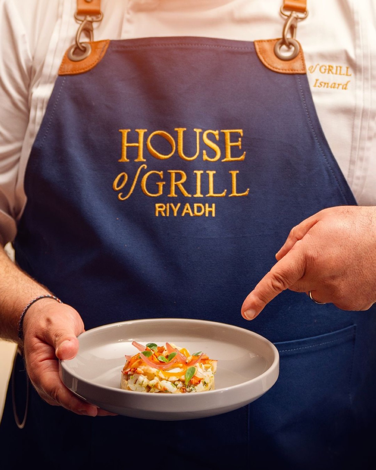 Let a Michelin-starred chef prepare your steak at House of Grill 