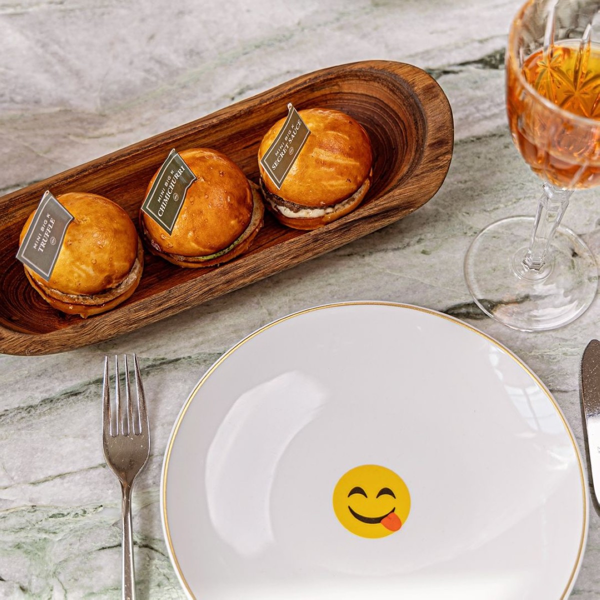 The elegant setting and incredible food make Beefbar a perfect choice for a special occasion 