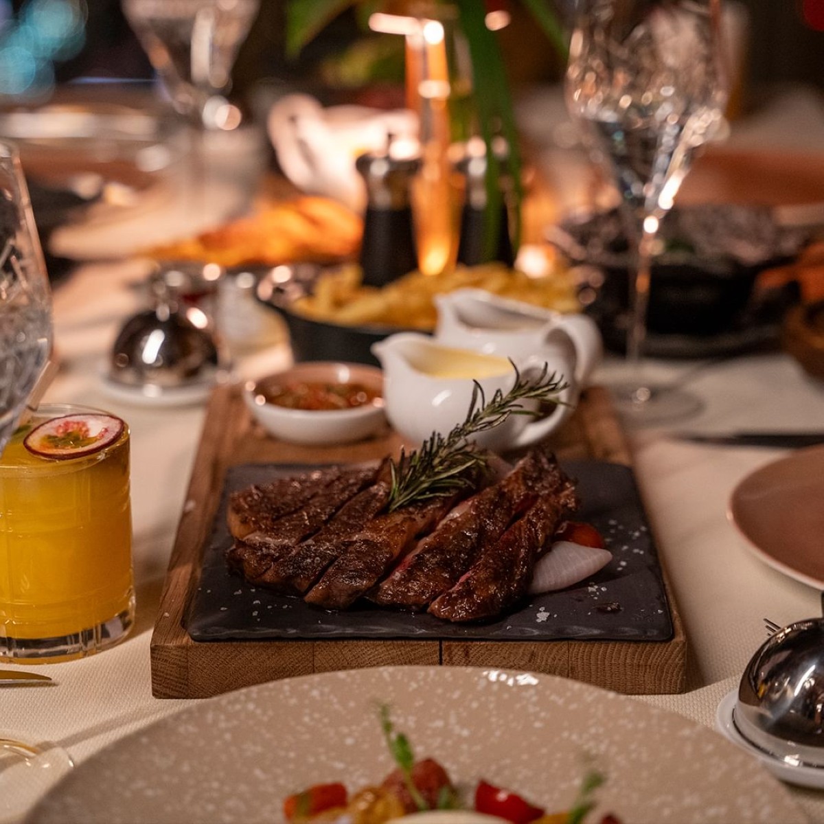 Every cut of steak is an option at La Citta 