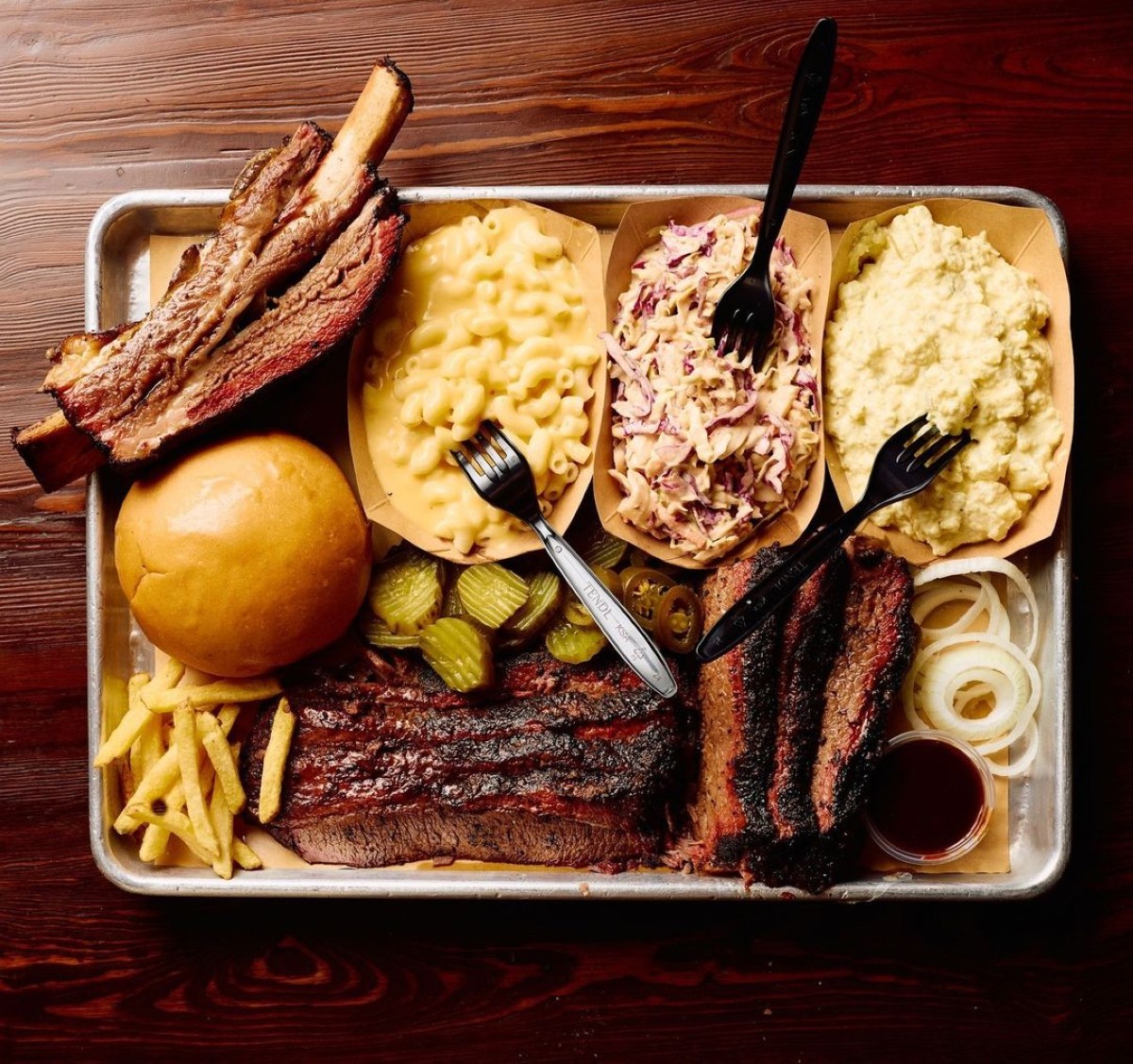 Taste the best smoked meats outside of Texas at Smokey Beards 