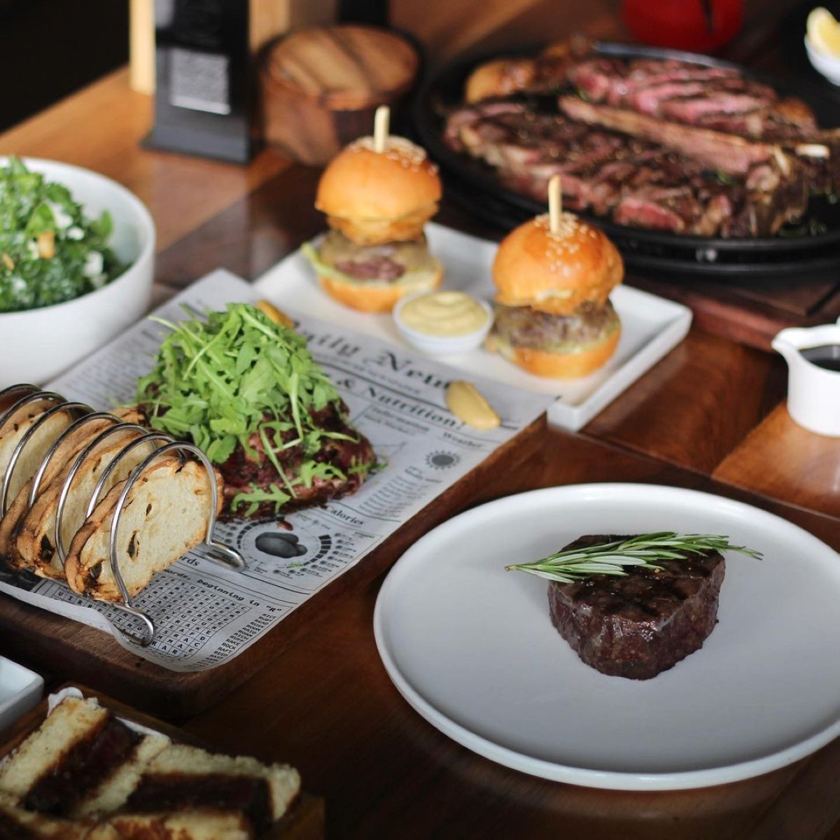 Porterhouse has an incredible menu but the steaks are the stars 
