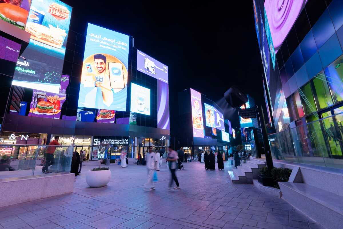 Dive into Riyadh's culture and nightlife at Boulevard City
