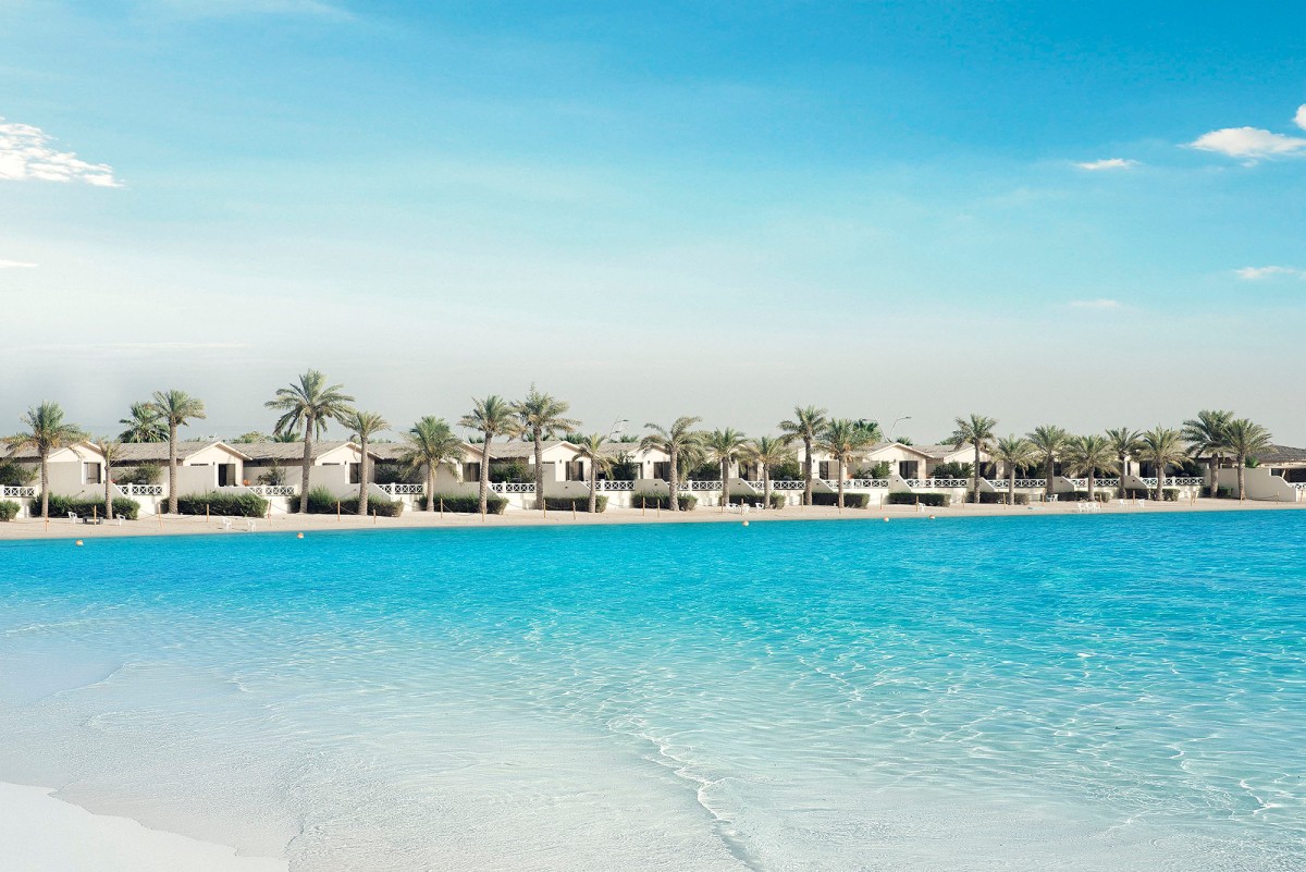 Seafront villas at the Dana Beach Resort in Half Moon Bay