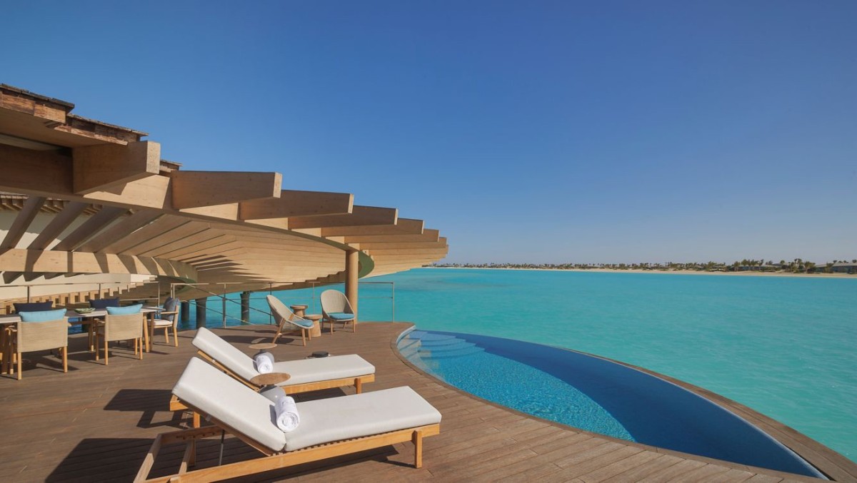 The only problem with the St Regis Red Sea Resort is you may never want to leave