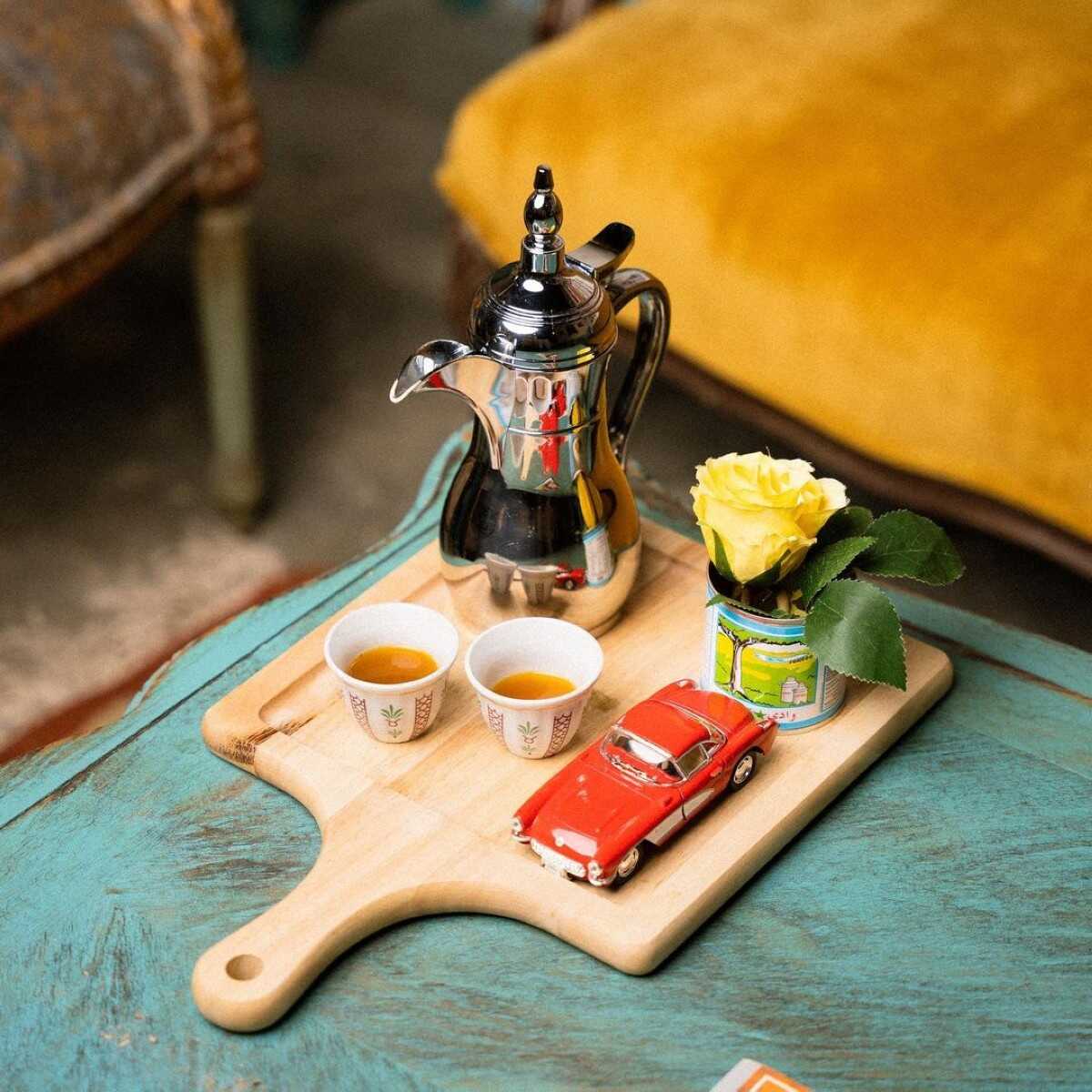 Step into the seventies for some vintage karak