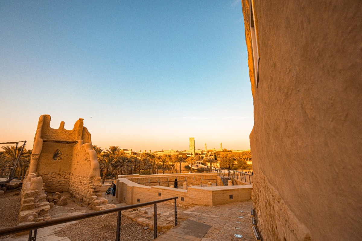 The Al Turaif ruins are a UNESCO World Heritage Site. Saudi Tourism Authority