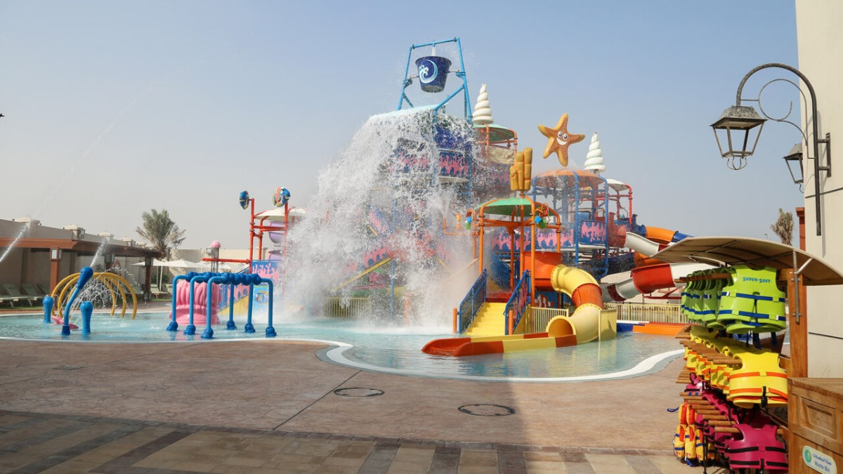 Your little adventurers will love the Loopagoon Waterpark near the Al Khobar Corniche