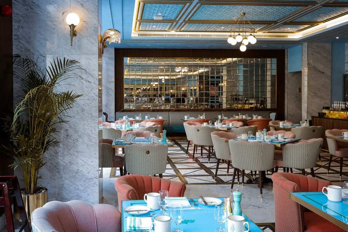 Sadelle's stunning design is as good as the food