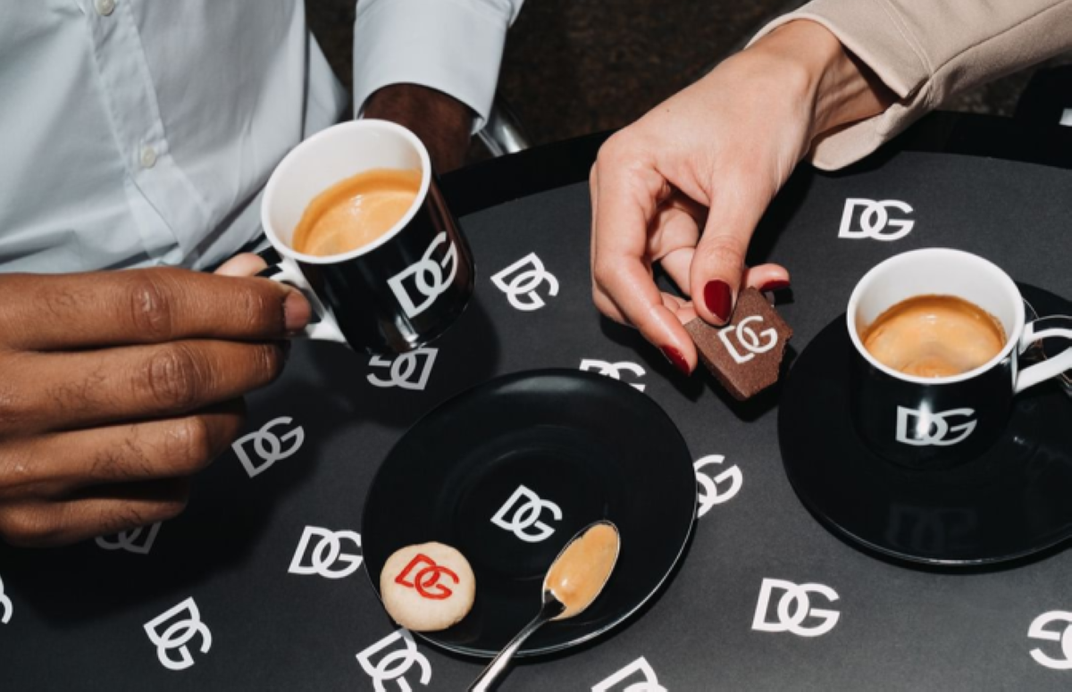 D&G's café will the first of its kind in the Middle East
