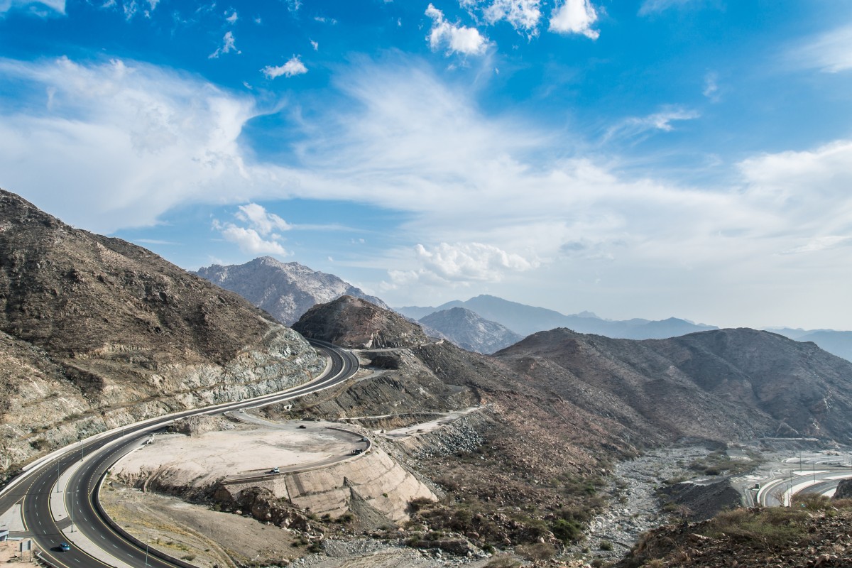 Escape to Taif's cooler climes in the summer