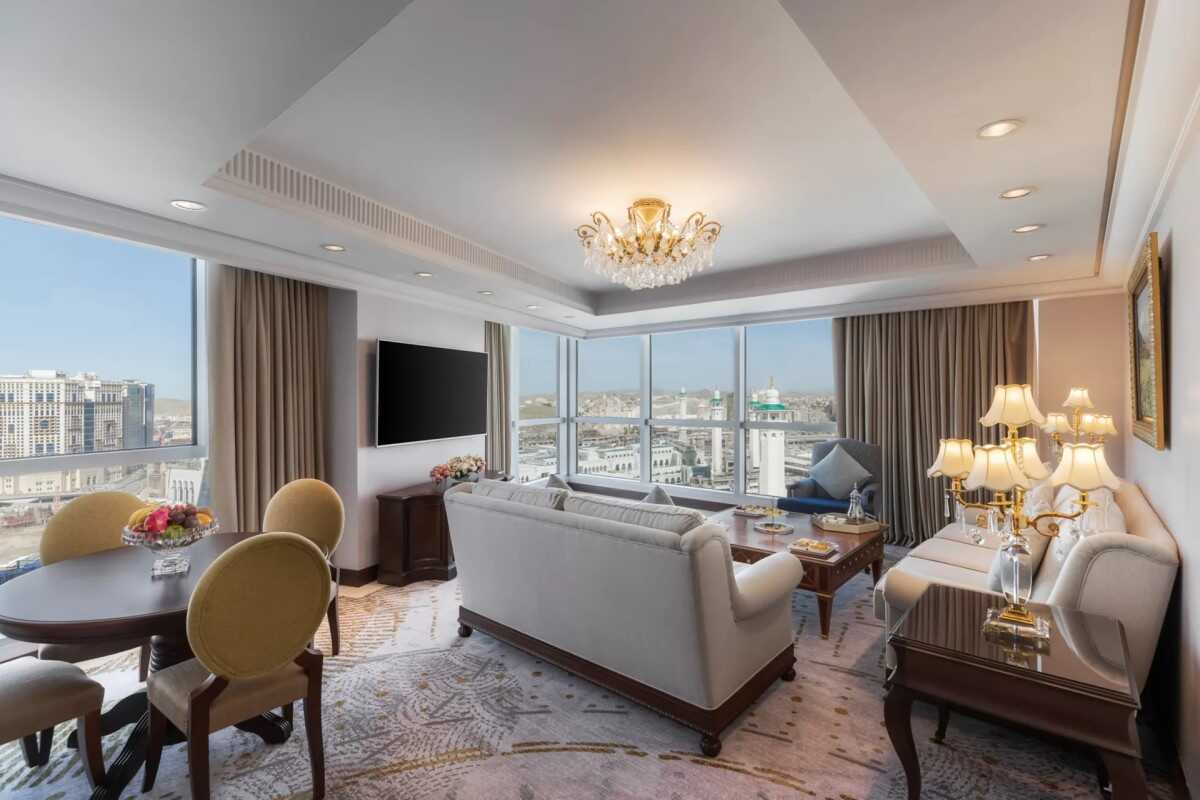 Raffles Makkah Palace has been a favourite of visitors to the holy city for some time 