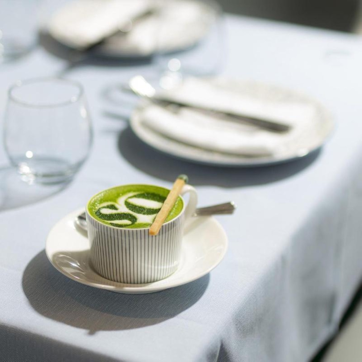 So Matcha even have their own kits you can take home 