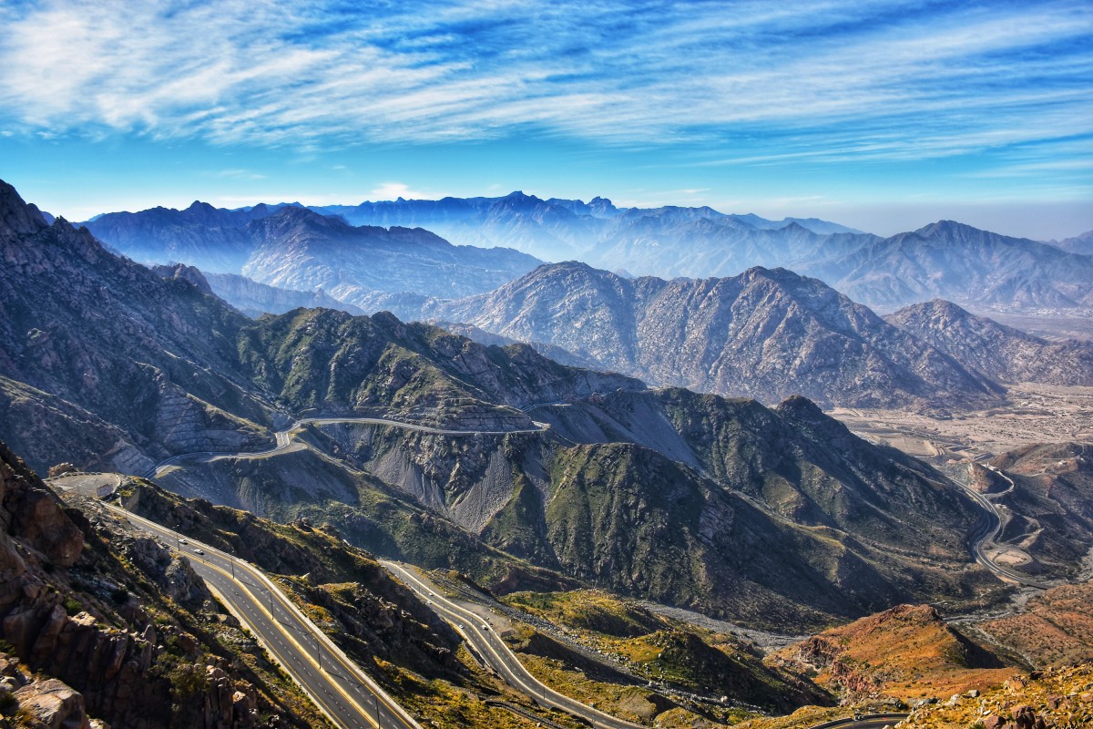 Escape to the cooler mountain climes of Taif