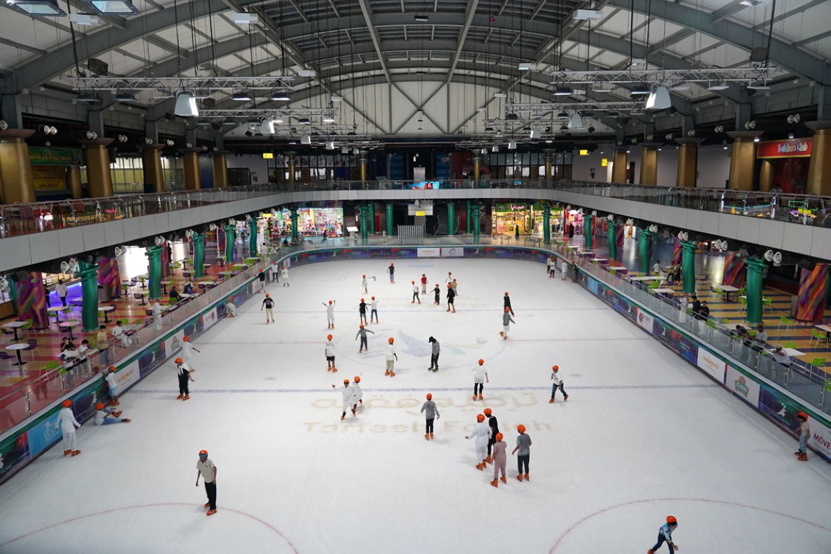 Beat the heat at Al Shallal theme park. Image courtesy of Al Shallal