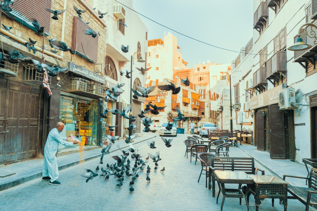 Al Balad contains millennia of heritage and culture