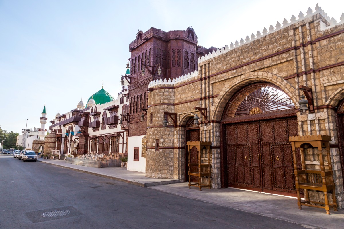 Al Bawadi District has a good mix of decent hotels and heritage buildings and museums