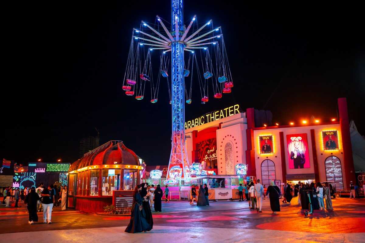 Lots of festivals happen between October and April in Jeddah