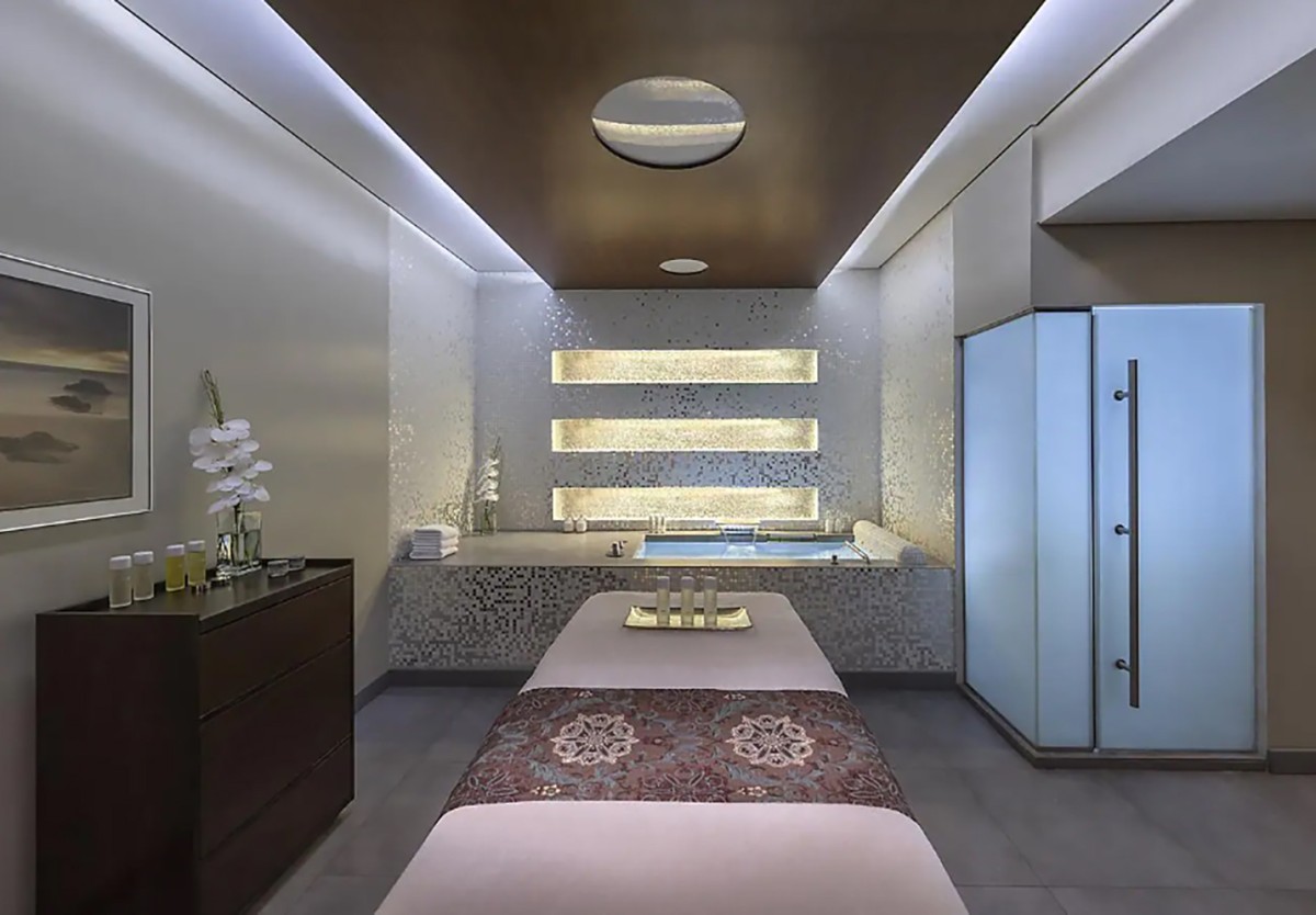 The ladies-only spa at the Mandarin Oriental is renowned for its luxurious decor