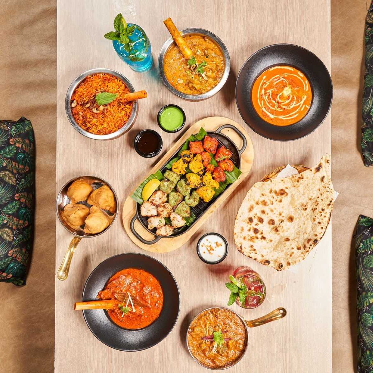 The delicious Indian food at Bay will keep you coming back for more