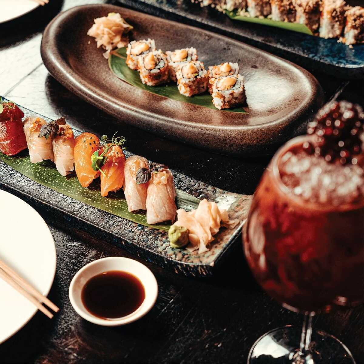 Myazu is the perfect spot to celebrate a special occasion