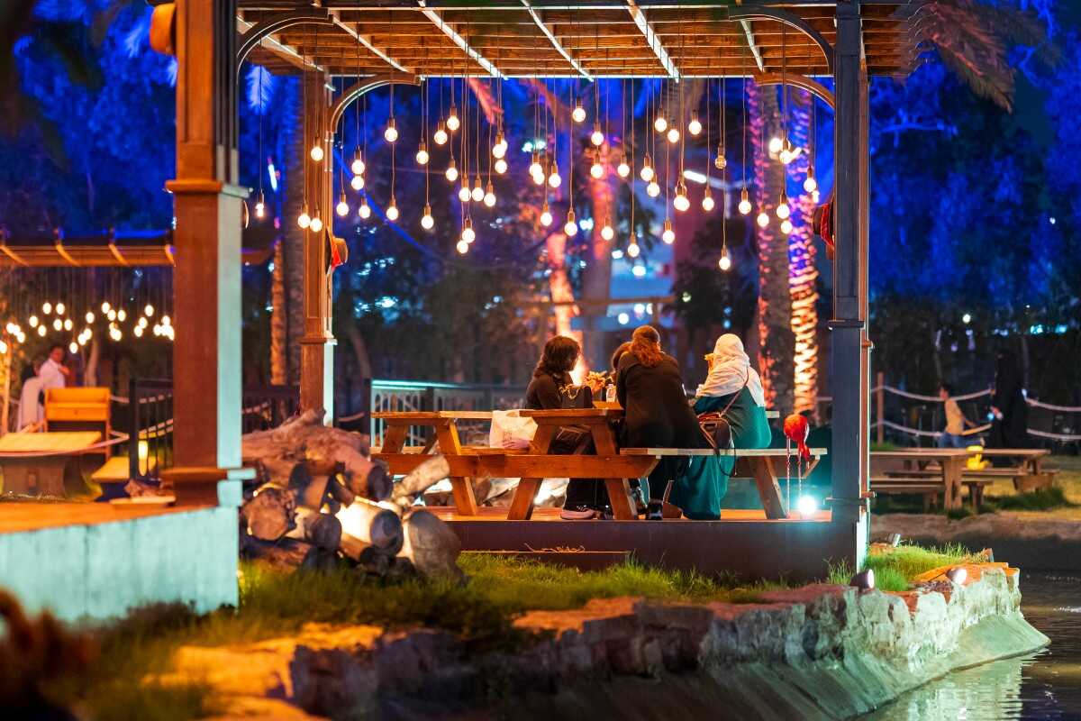 Riyadh has a vibrant nightlife scene