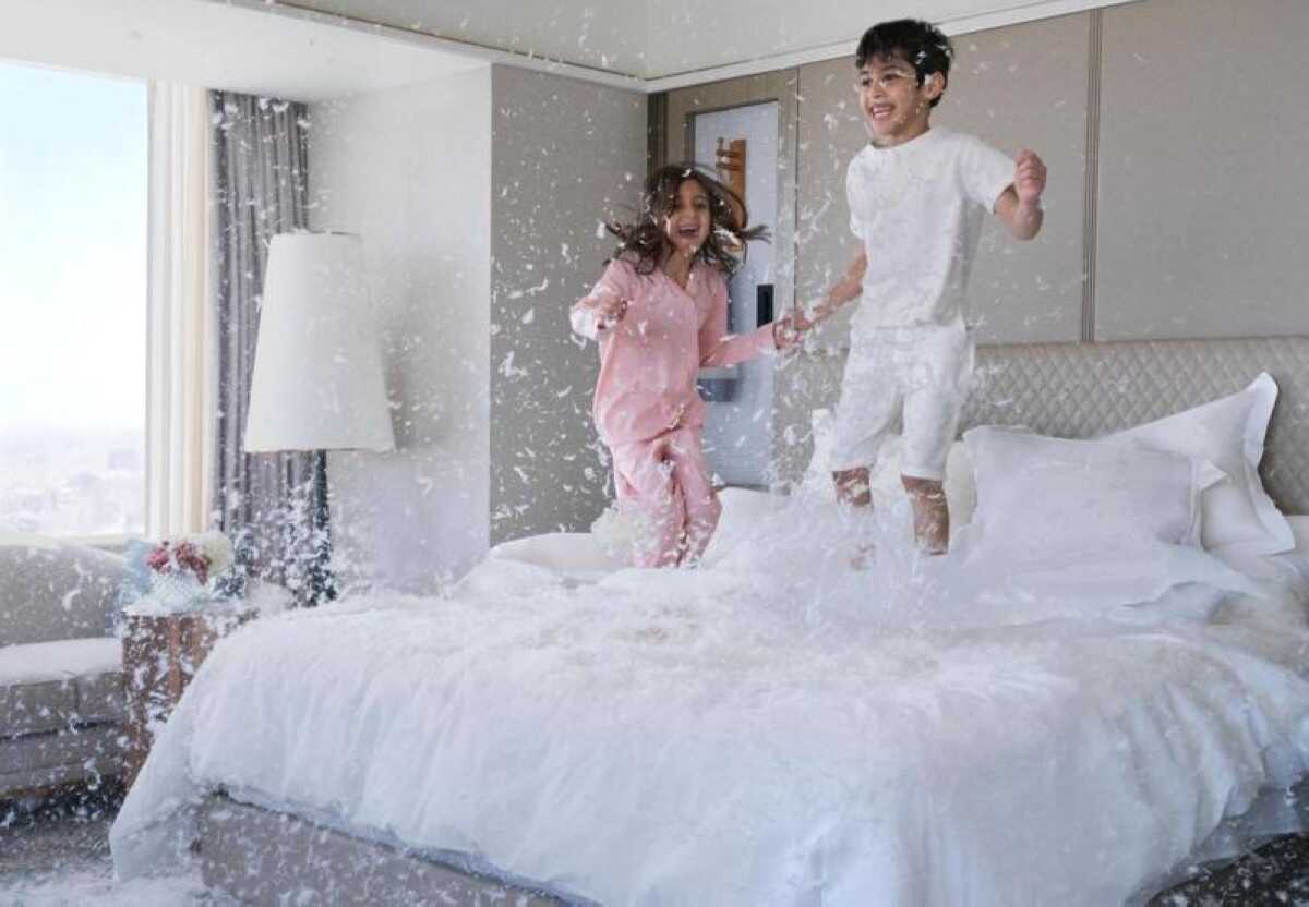 Riyadh has lots of hotel options for every budget