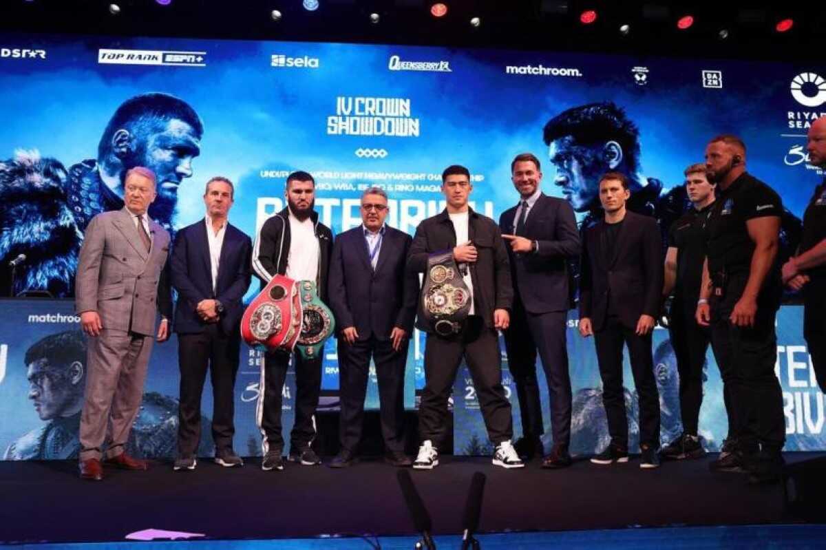 Four Crown Showdown, Riyadh Season