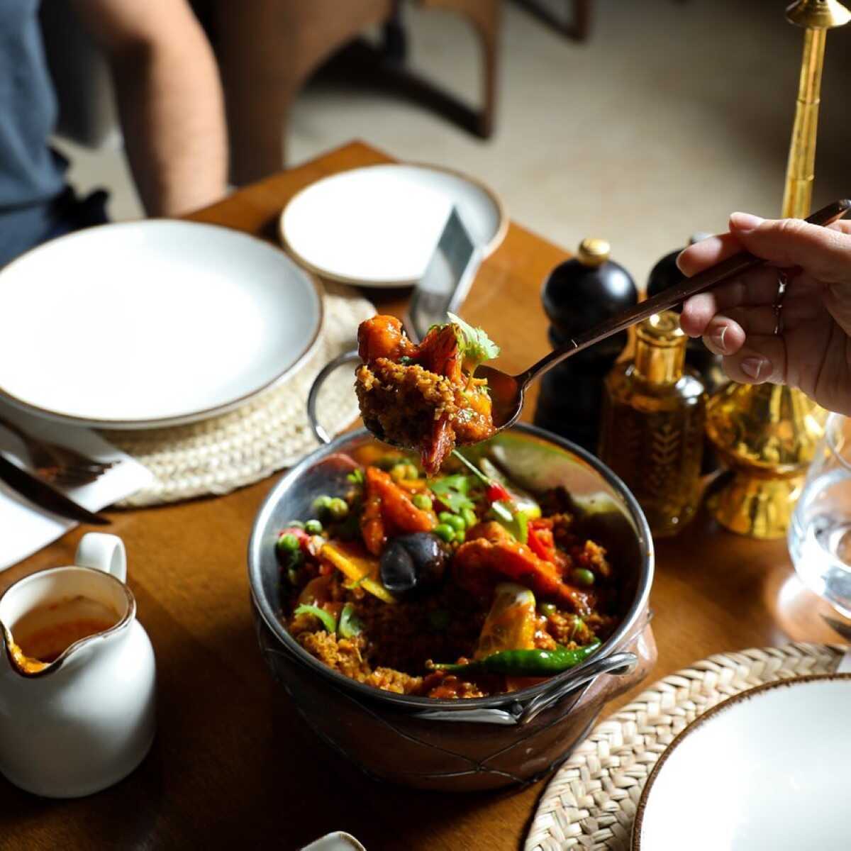 Order the incredible shrimp muflag at Takya