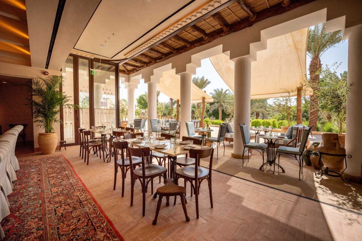 Villa Mamas serves incredible Middle Eastern cuisine