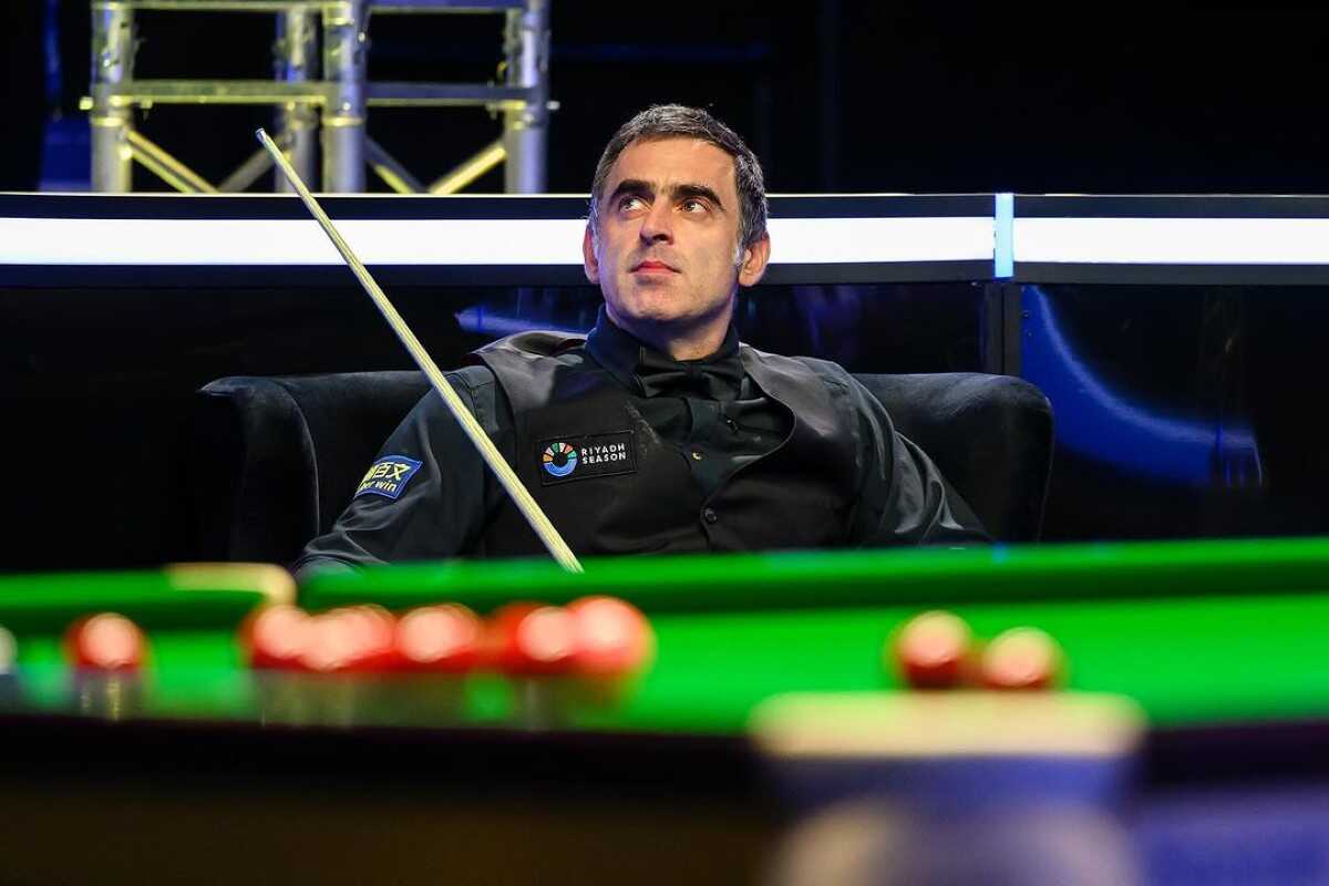Ronnie O' Sullivan Snooker Academy, Riyadh Season