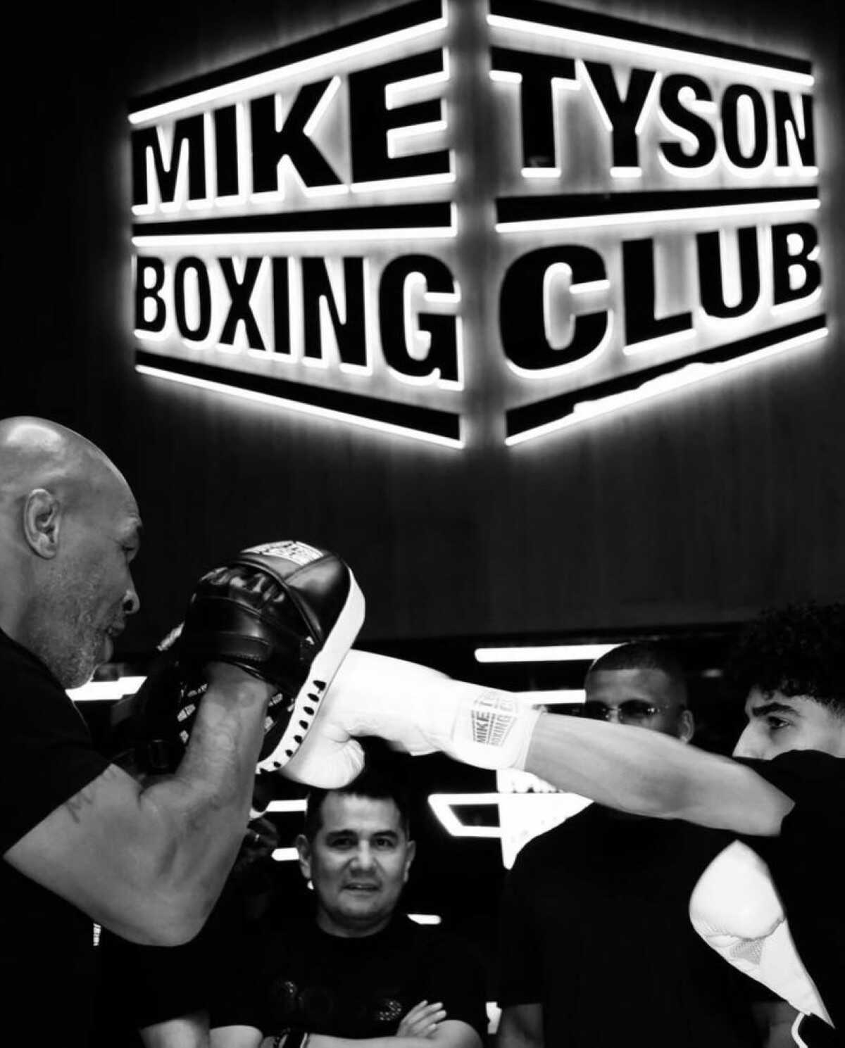 Riyadh Season: Mike Tyson Boxing Academy, Riyadh