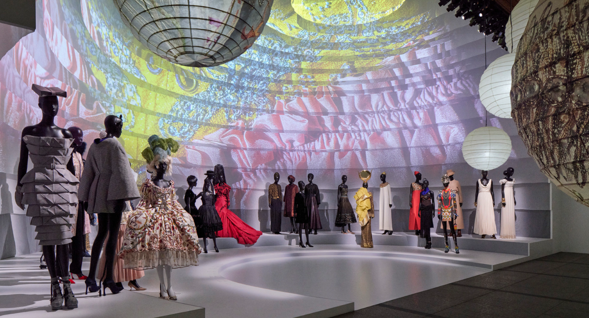 Christian Dior Designer of Dreams Exhibition
