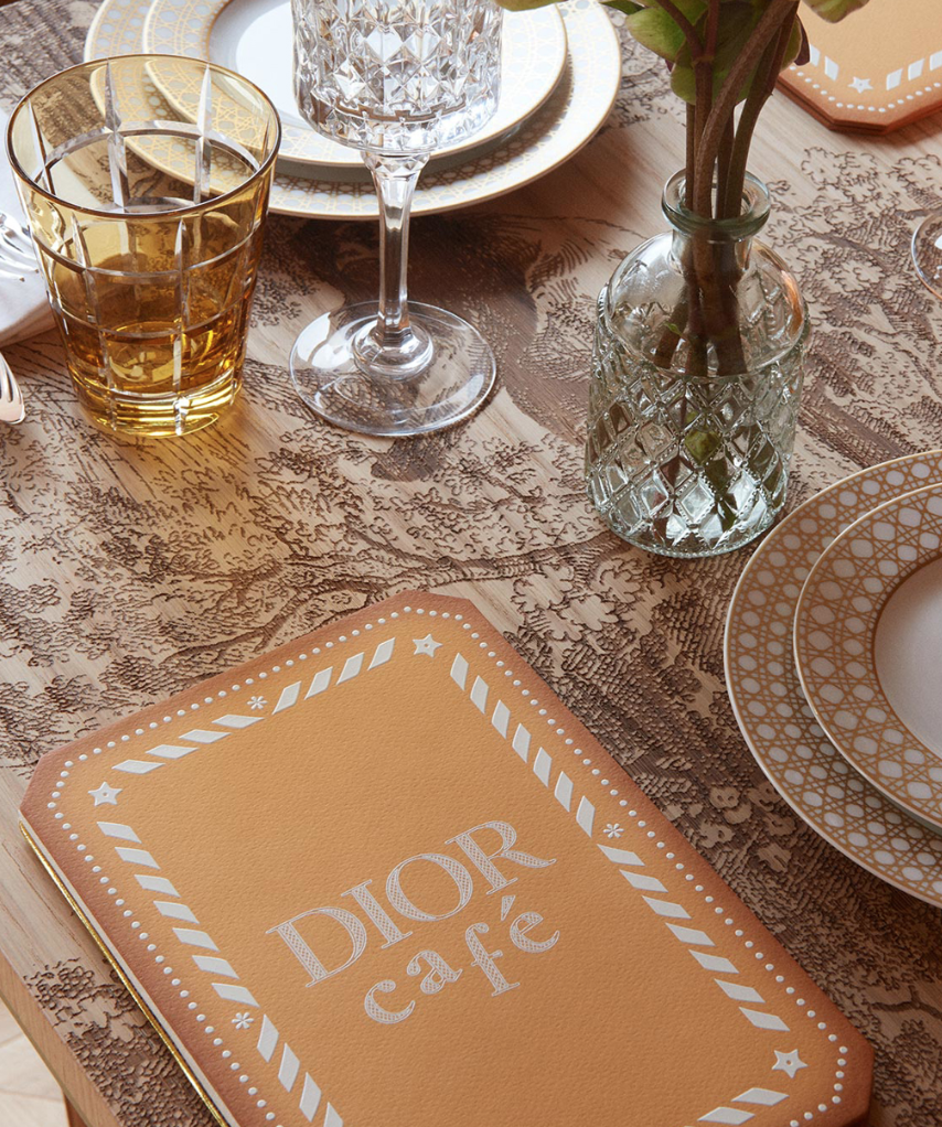 Dior Cafe (Harrods, London)