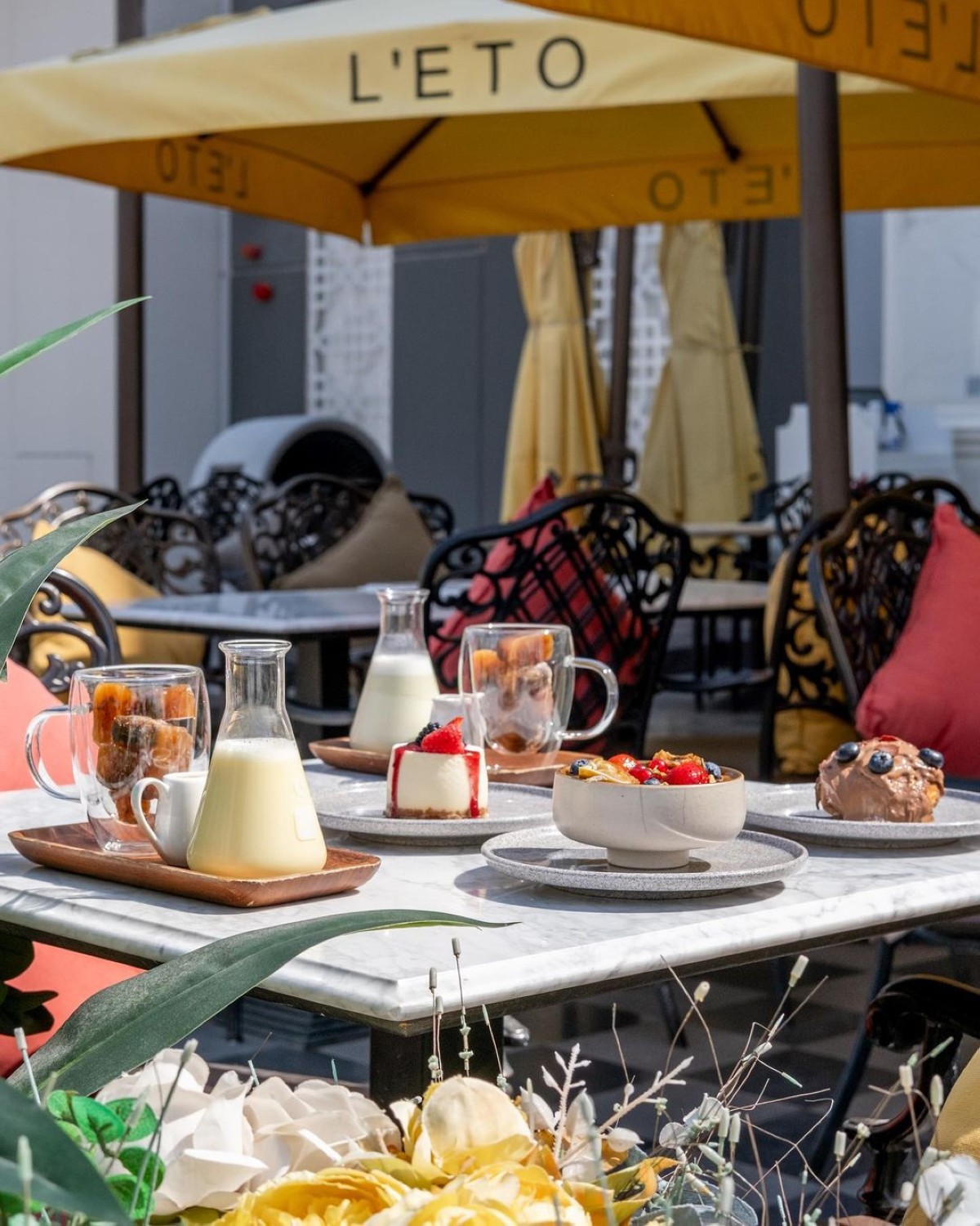 L'Eto is another great addition from the London coffee scene