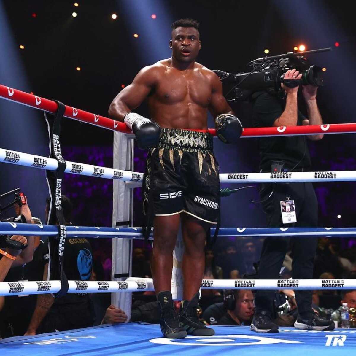 Francis Ngannou, Riyadh Season 2023