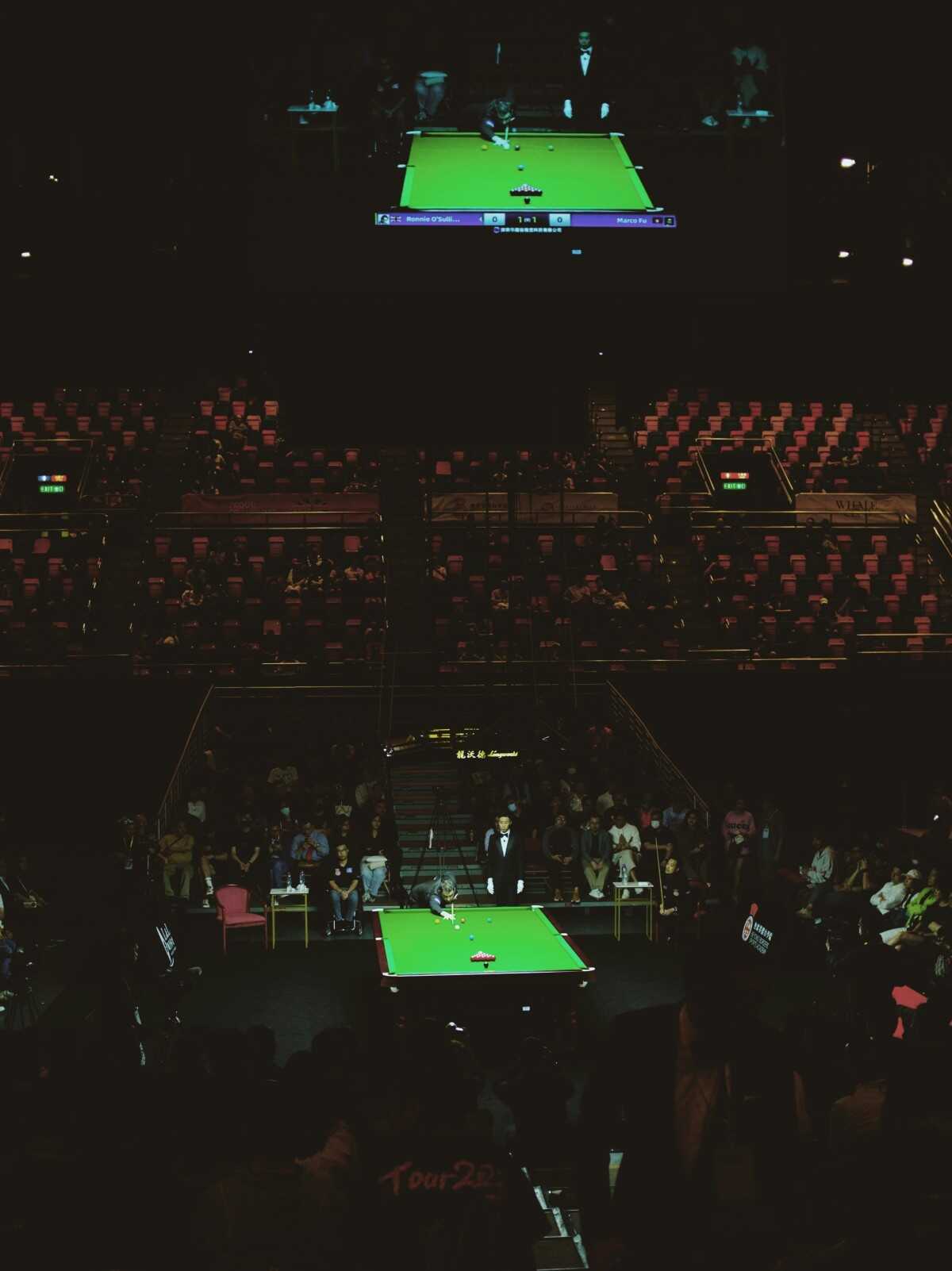 World Snooker Championships 167 