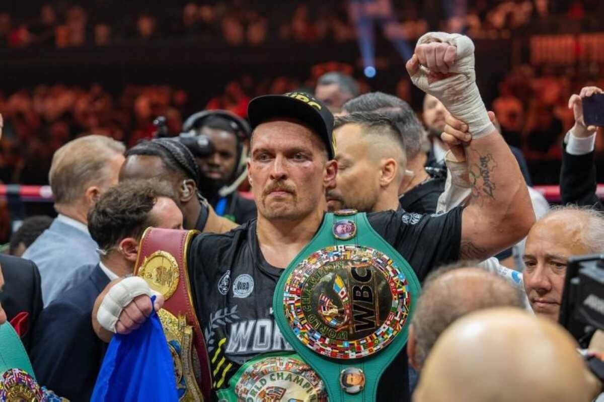 Oleksandr Usyk 