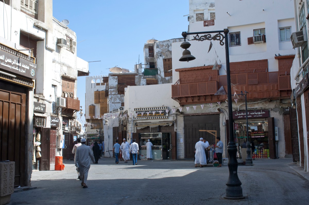 Browse the souqs and charming streets of Al Balad in Jeddah