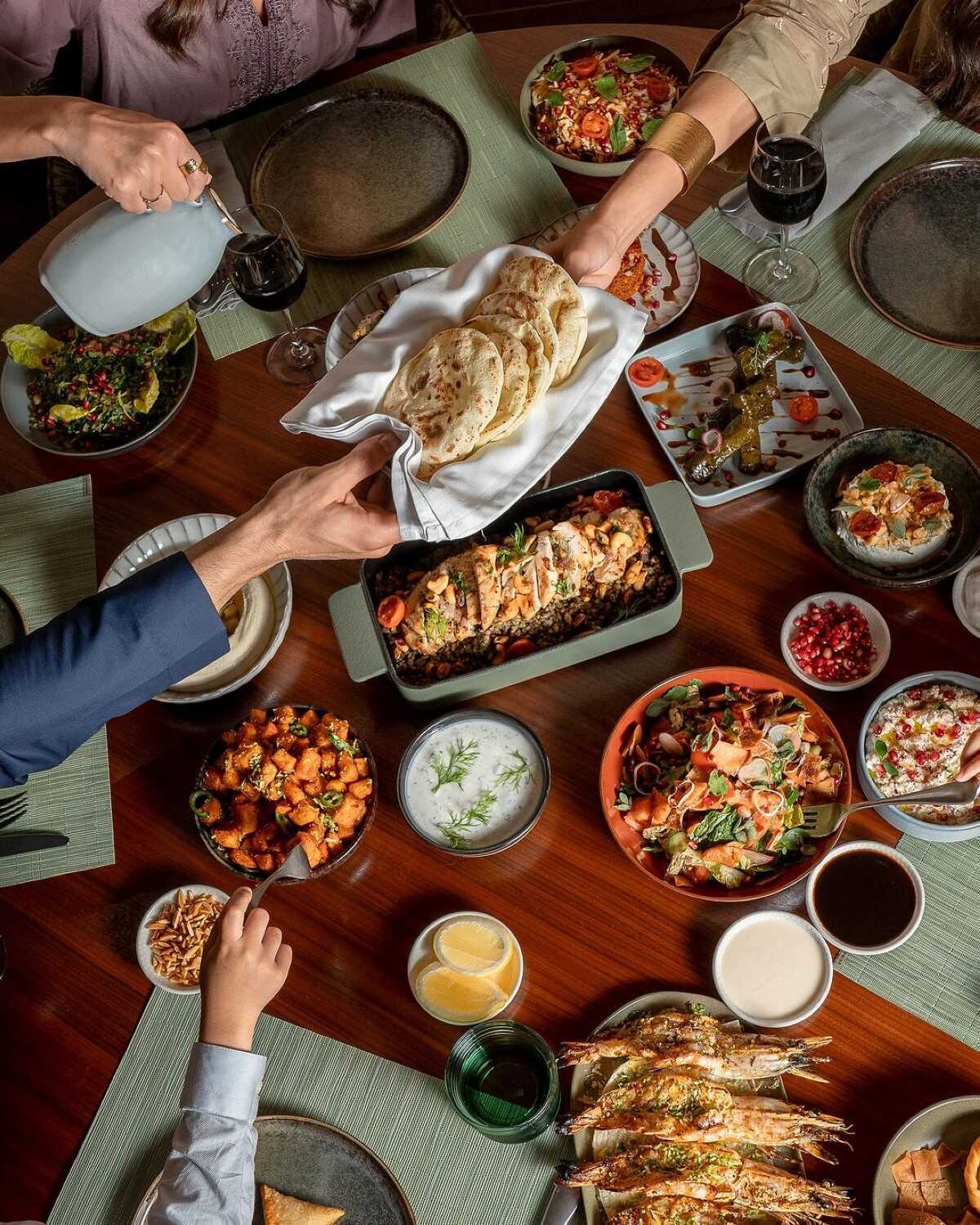 Niyyali has mastered Lebanese cuisine